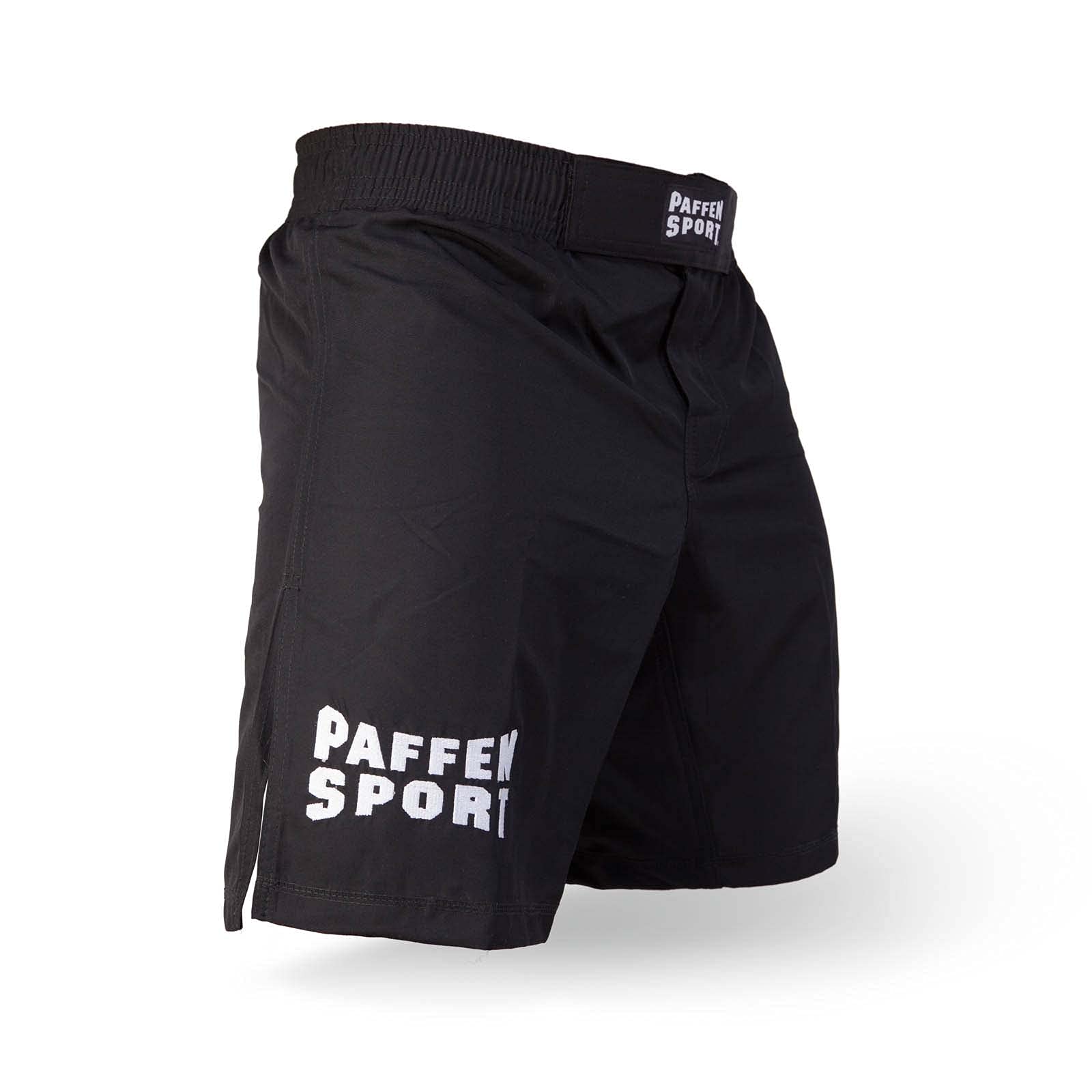 PAFFEN SPORT «Allround» Kampfsport Short für Herren, Schwarz, Größe L
