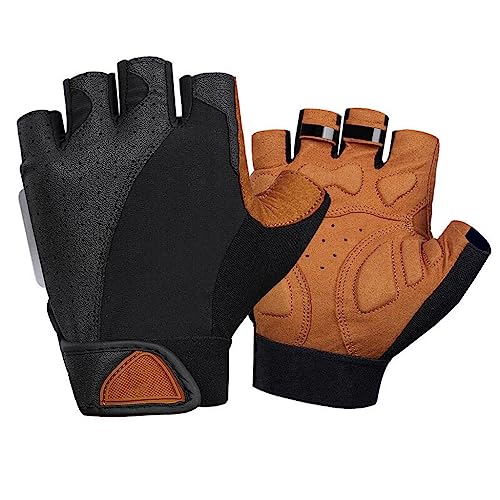 Gants de fitness antidérapants respirants pour moto et cyclisme