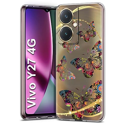 Image of Fashionury Soft Silicon Printed Designer Mobile Back Cover for Vivo Y27 / Vivo Y27 2023 -D2082