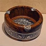 ★ Regalo perfecto: diseño de elefante en la parte inferior del cenicero, diferente de los soportes de ceniza de cigarrillo en el mercado. Puede ser una opción de regalo perfecta para familiares o amigos que fuman amantes.