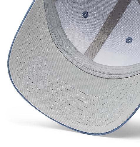 Image of Columbia Unisex-Adult PFG Snap Back Fish Flag Ballcap