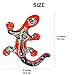 Casa Fiesta Designs Colorful Ceramic Lizard - Talavera Pottery Mexican Garden Home Decor Creatures Salamander Dragonfly Animals Reptiles Hand-Painted Gecko Wall Art - Made in Mexico - Lagartija