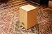 Pickup String Cajon Box Drum with Electronics for Amp or PA System and Snare Effect — NOT MADE IN CHINA — Play with Your Hands, Baltic Birch, 2-YEAR WARRANTY