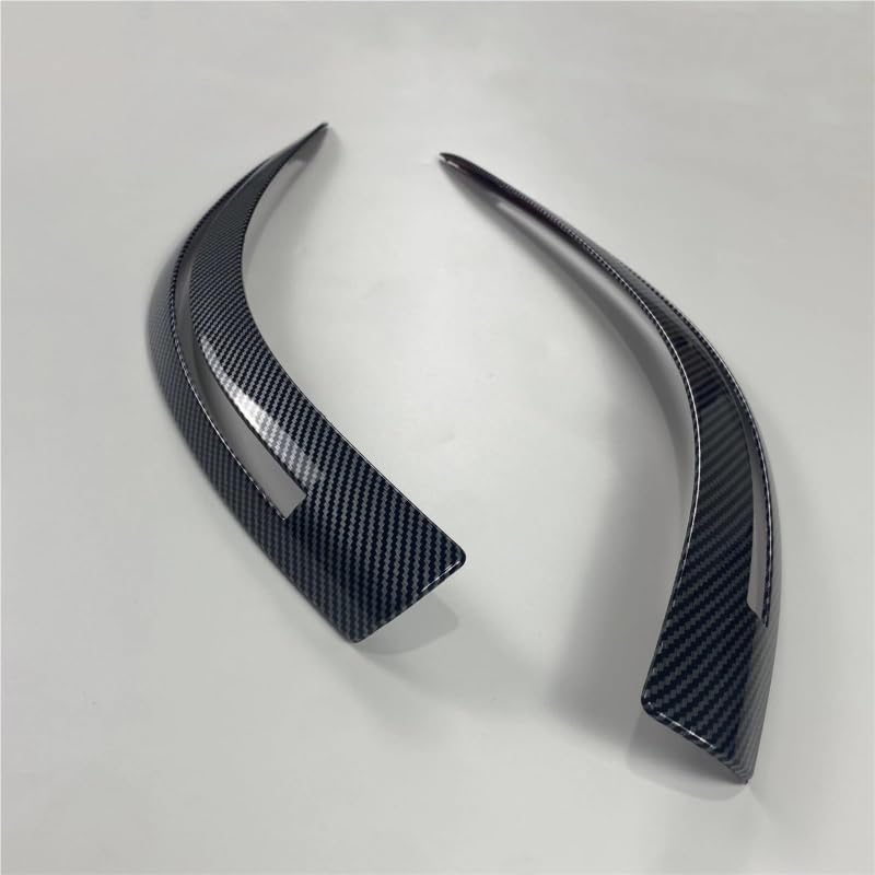 Cache-Sourcils de Phares BMW Série 5 E60 E61 2003-2010 Noir