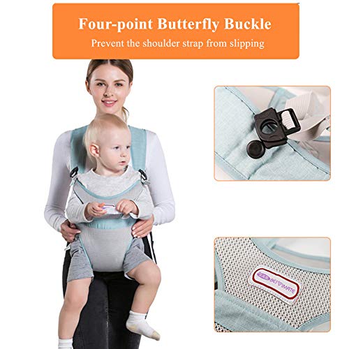 draagzak Sling, Sunzit Baby Sling Carrier Front Knuffel Multifunctionele Babydrager Duurzaam Verstelbare Babydrager voor… - Image 8