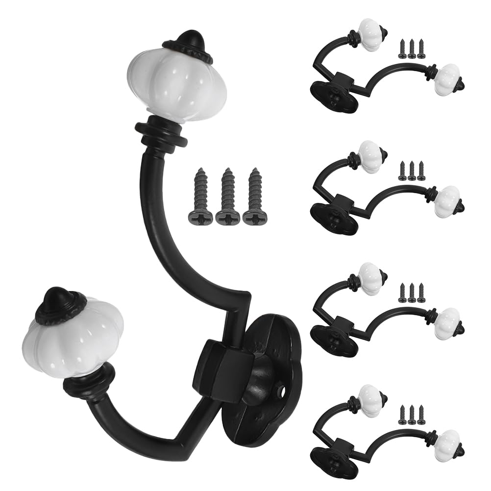 Crochets multifonctions double tête gain de place en zinc robuste