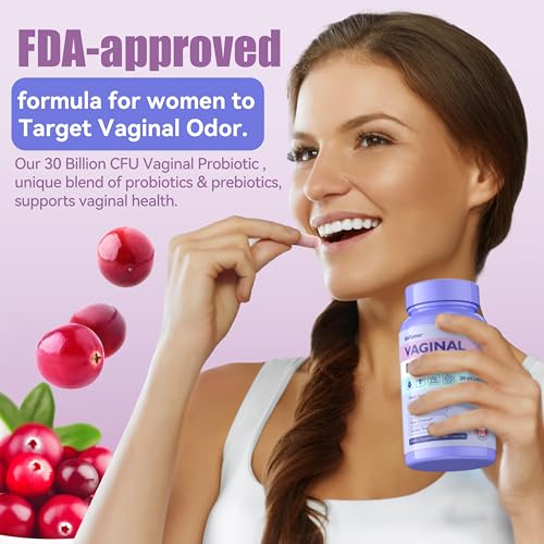 AnFamer Vaginal Probiotics for Women