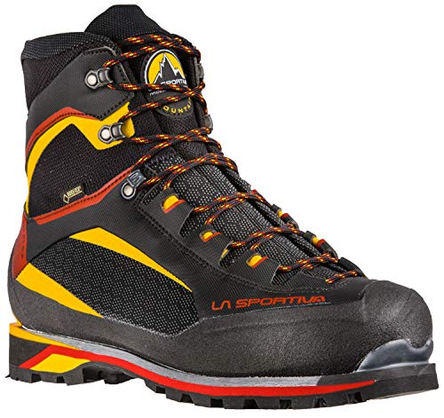 La Sportiva Trango Tower Extreme GTX Herren-Stiefel, Schwarz, Gelb...