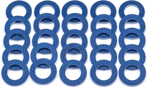 Image of 25 PCS Engine Oil Drain Plug Gaskets Replacement for Toyota 90430-12031 Lexus Scion RAV4 Camry Avalon Corolla