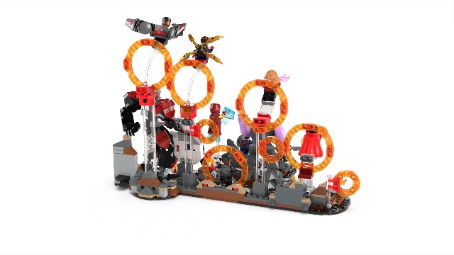 LEGO Marvel Avengers: Endgame Final Battle - Super Hero