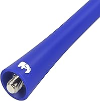 Vista 6 de ONE250 Antena de goma flexible de 7 pulgadas, compatible con Mazda MX-5 Miata (2006-2024), Mazda2 (2002-2016), Mazda3 (2002-2013), Mazda5, Mazda