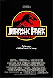 Póster de Jurassic Park, tamaño A4