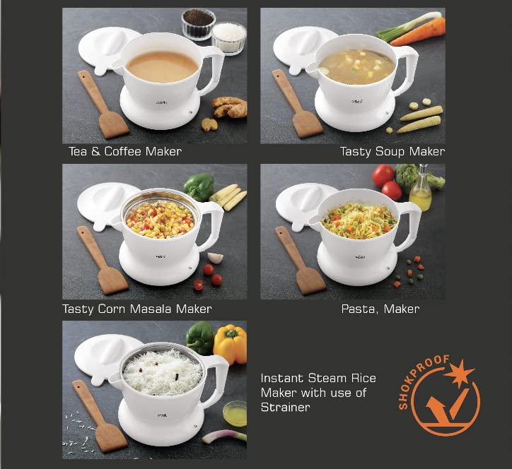 Maggi What Can I Cook In Electric Kettle Maggi Rio Plastic