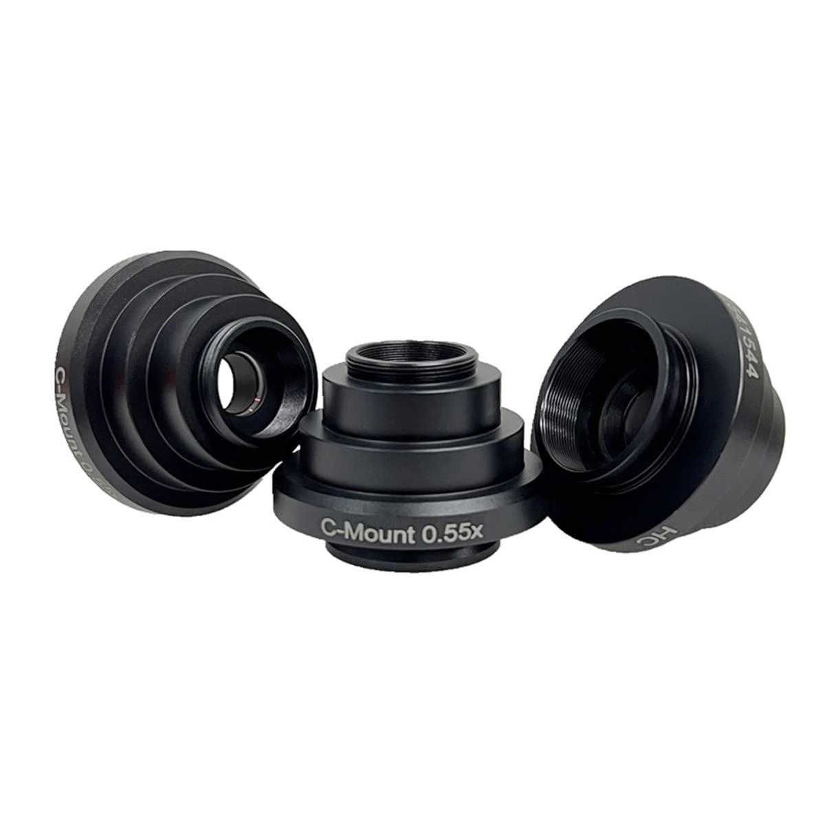 Microscopio 0.55XC mount Lenti a relè Adattatore Adattatore for fotocamera for microscopio for microscopio trinoculare serie DM