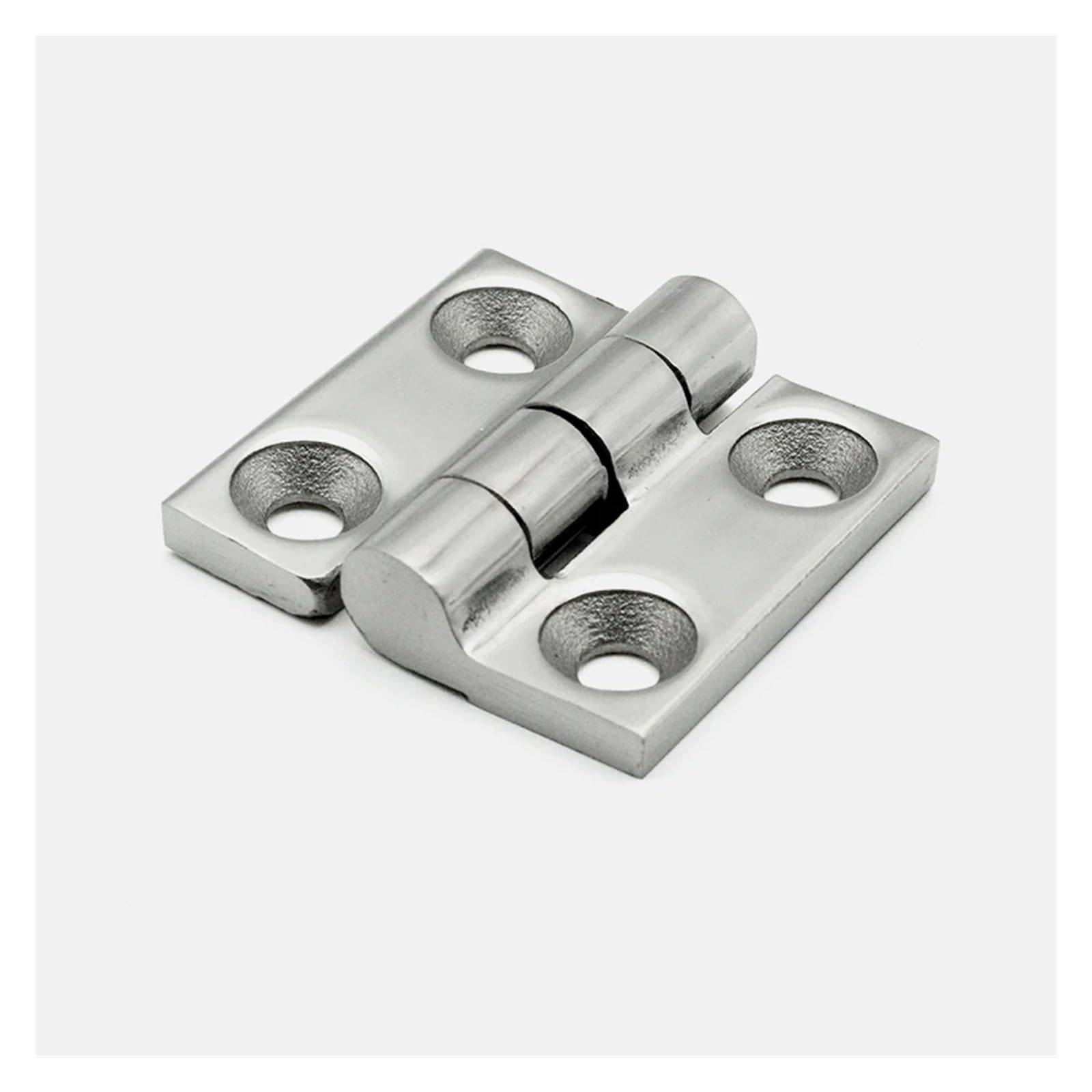 YMUGUEGH 316 Stainless Steel Hinge Load-bearing Flat Open Butterfly Hinge Industrial Hardware Equipment Thickened Hinges(HT083-2)