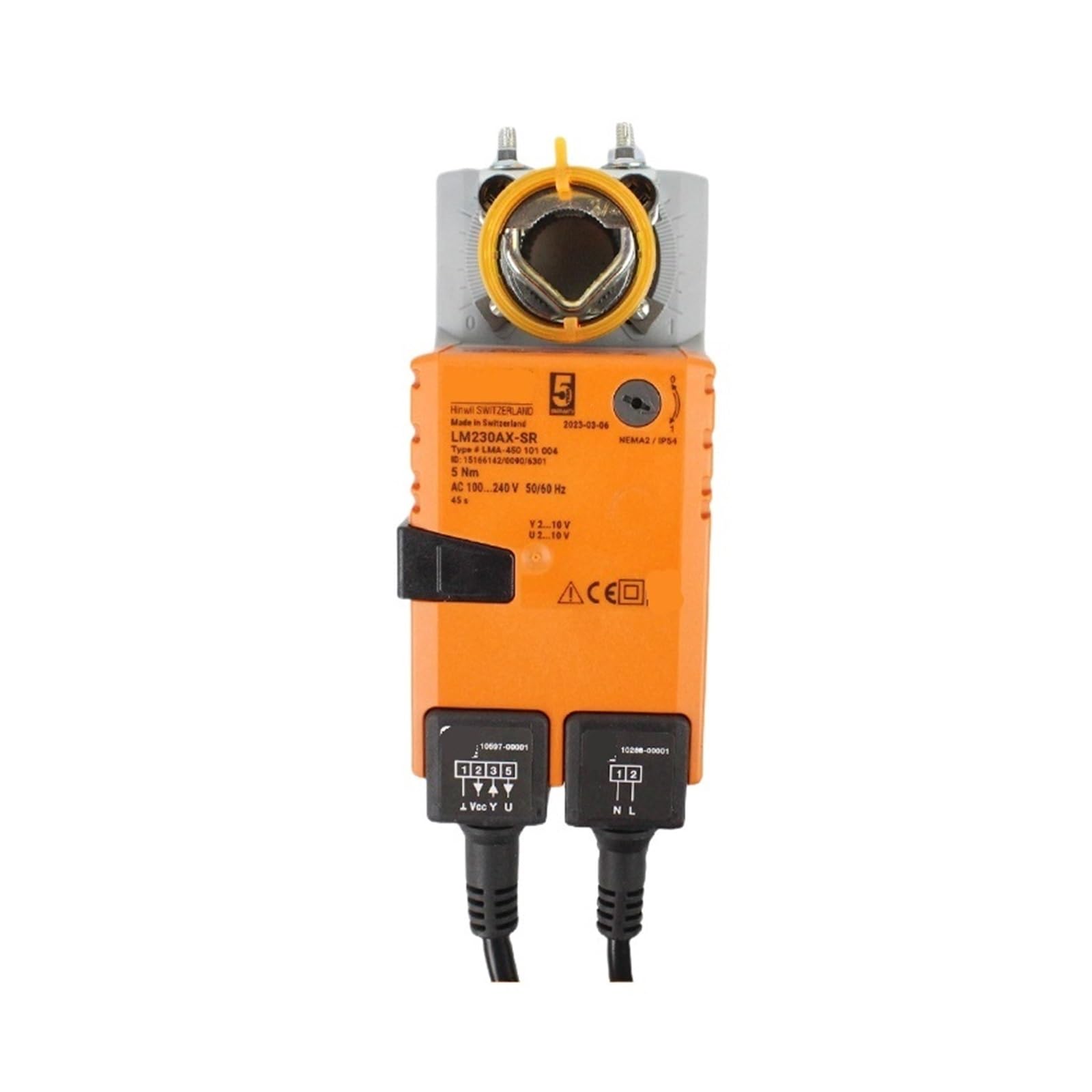 BALYDLUL LM230AX-SR Modulating damper actuator 45s 35s(LMA-450 101 005 35s)