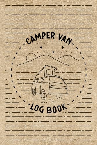 Camper Van Log Book: Camping and Travel Journal
