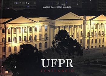 Paperback Ufpr Centenario [Portuguese] Book