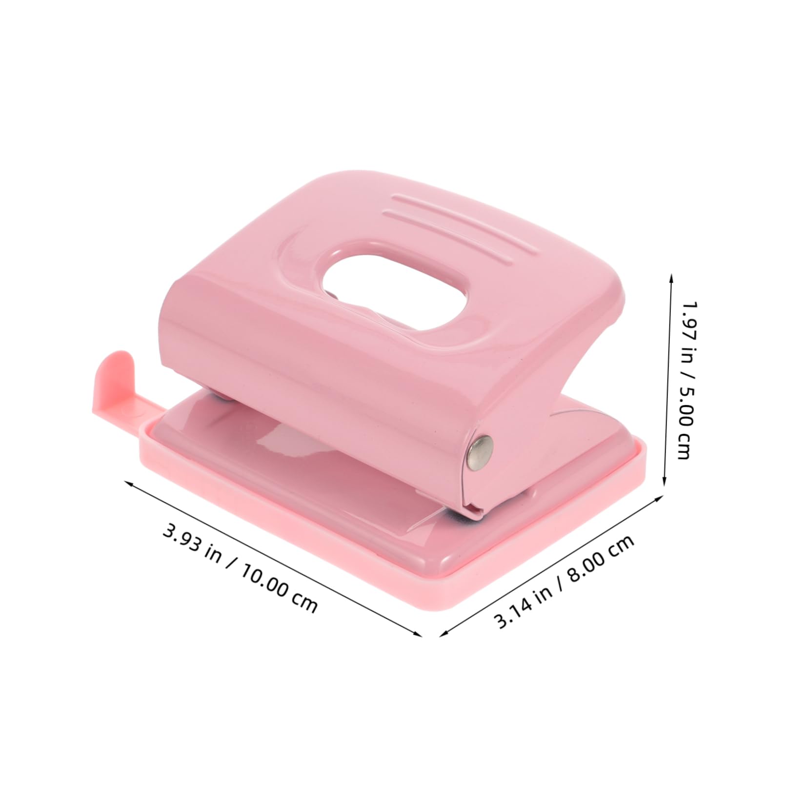 VILLCASE 4 Pièces Perforatrice Poinçonneuse Coupe-papier Circulaire Poinçon De Planificateur Perforateur De Planificateur De Bureau Poinçon Réglable Perforateur Pour Papier Métal