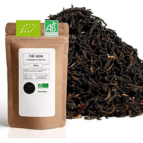 Thé Noir Bio Assam TGFOP - Mes Thés Cover