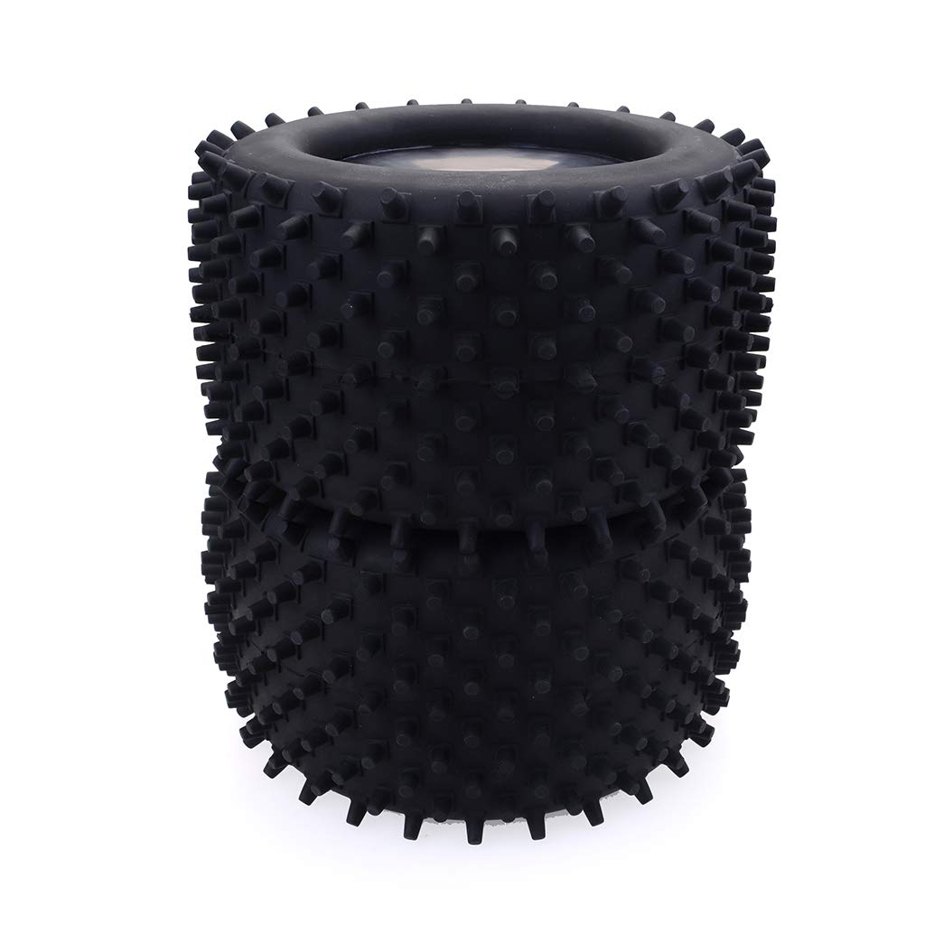 FairOnly 2PCS 1/8 Truggy Monster Truck Wheels Tires for Red-cat H-SP K-yosho Ho-bao Hongnor T-eam Lo-si GM DHK H-PI