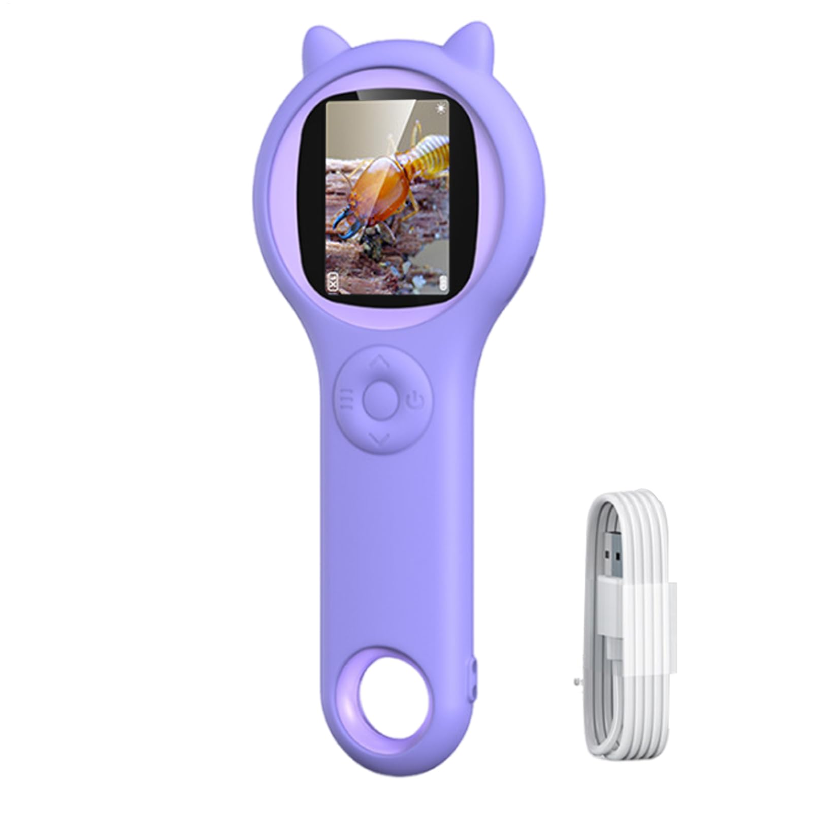 Microscope pour enfant avec écran 5 cm : évitez les écrans passifs - 8