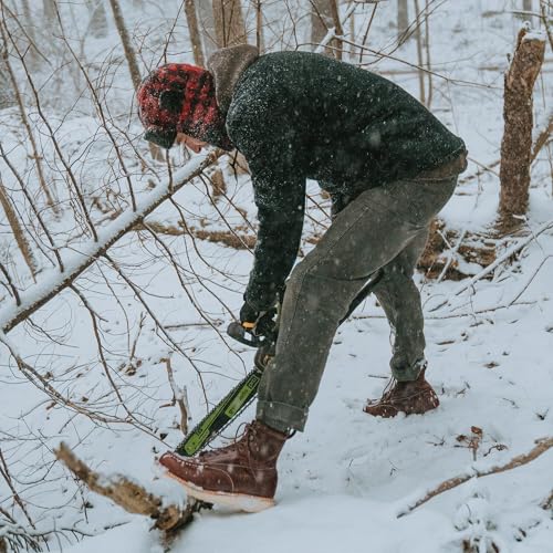 ROCKROOSTER Norwood Moc Toe Soft Toe Anti-Fatigue Work Boots for Men Comfortable, Durable, SAP6003