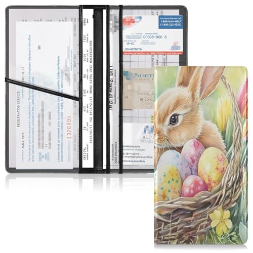 Organizador de Documentos Auto Piel miniatura 3