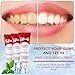 SP-6 Probiotics Whitening Toothpaste - Probiotics for Teeth Whitening and Gum Health - Enamel-Safe, Fluoride-Free, Double Mint Flavor,Fresh Breath (3PCS)
