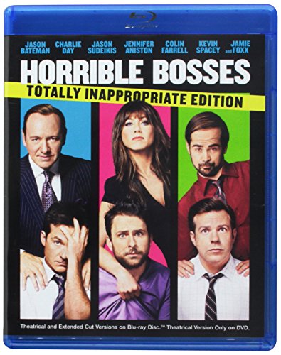 Horrible Bosses (Blu-ray) (Totally Inappropriat... B076T1ZVJJ Book Cover