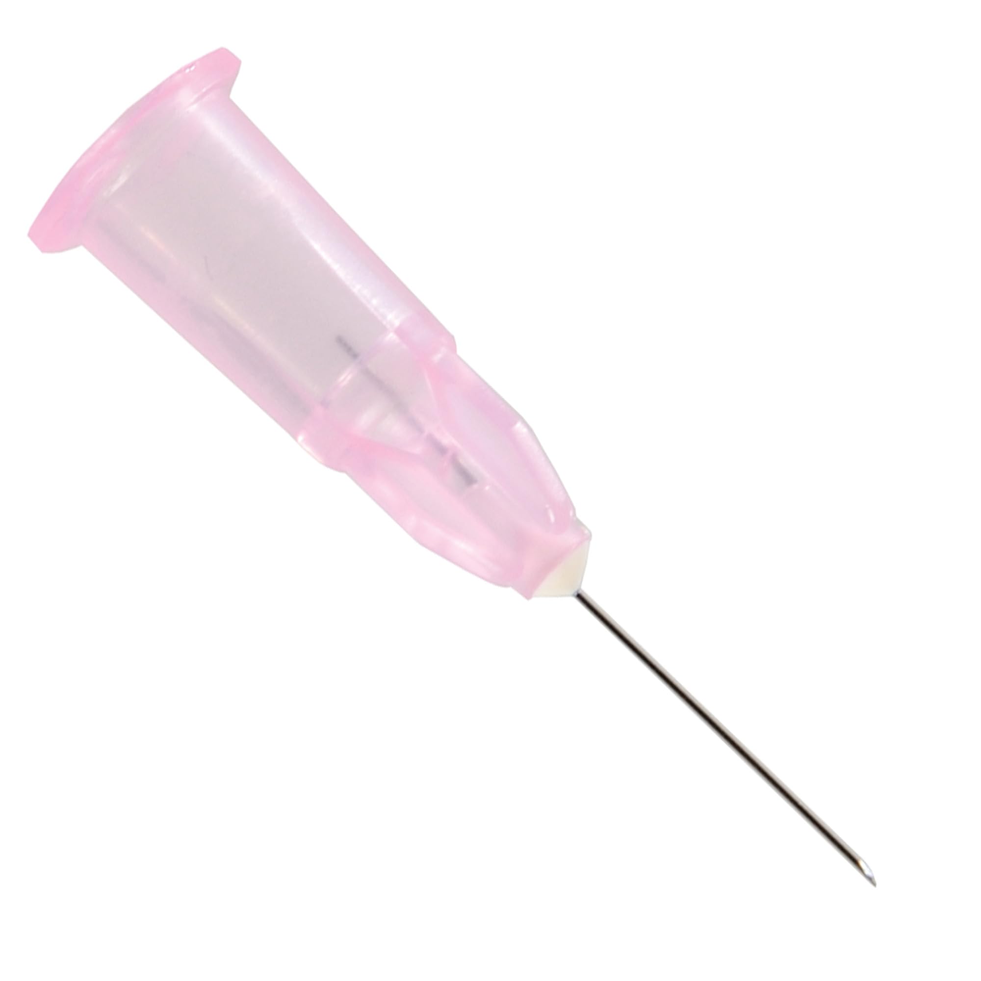 Biotekne - Sklerotherapie-Nadel Filler 32G 0,23x12mm, Meso-relle Hypodermie zum einmaligen Gebrauch, scharf, Packung mit 100 Stück, rosa, 23684