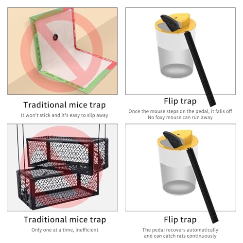 Pirosim LSJ-02 Mouse Trap Bucket - Multi-Catch thumb #3