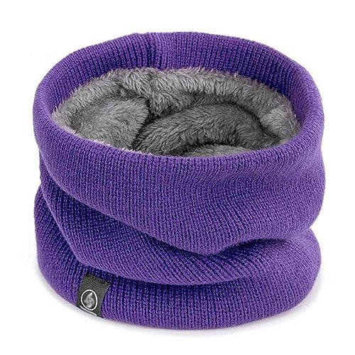 Wambere Halswärmer Winter Halsschlauch Halswärmer Halstuch Nackenwärmer Loop Schal Schlauchschal Thermoschal für Damen Herren für Ski Winterreisen Radfahren Motorräder...