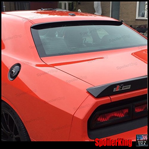 Spoilerking Rear Window Roof Spoiler Compatible With Dodge Challenger 2008-On #TOP7
