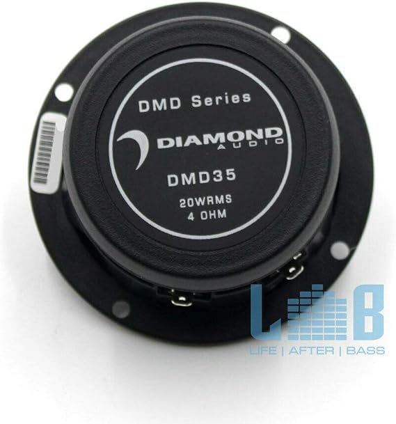 Diamond Audio DMD35 3.5 40W RMS Full-Range Speaker