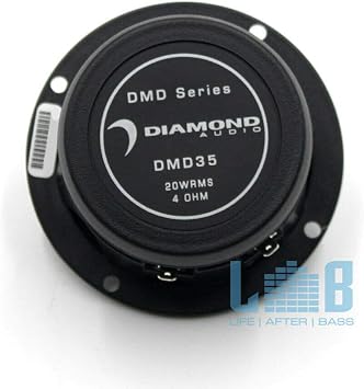 Diamond Audio DMD35 3.5 40W RMS Full-Range Speaker