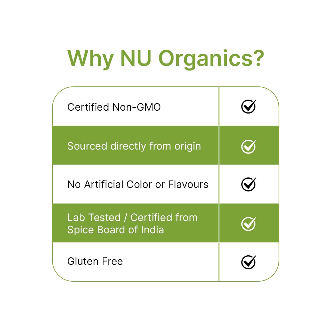 NU organics Certified Organic - Organic Amla Powder - Herbal Supplement, Pure Amla Powder For Hair Growth (125grams) | Ideal for Hair, Eating, Drinking & Skin — Amazon image 6