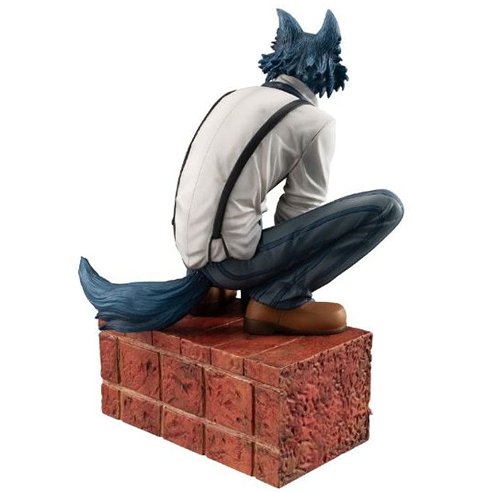 Amazon.co.jp: BEASTARS：レゴシアクションフィギュアアニメスタチュー 