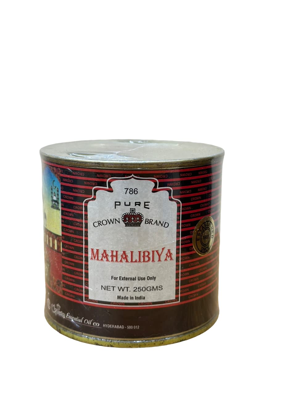Crown Brand Mahalibiya Oil 250g