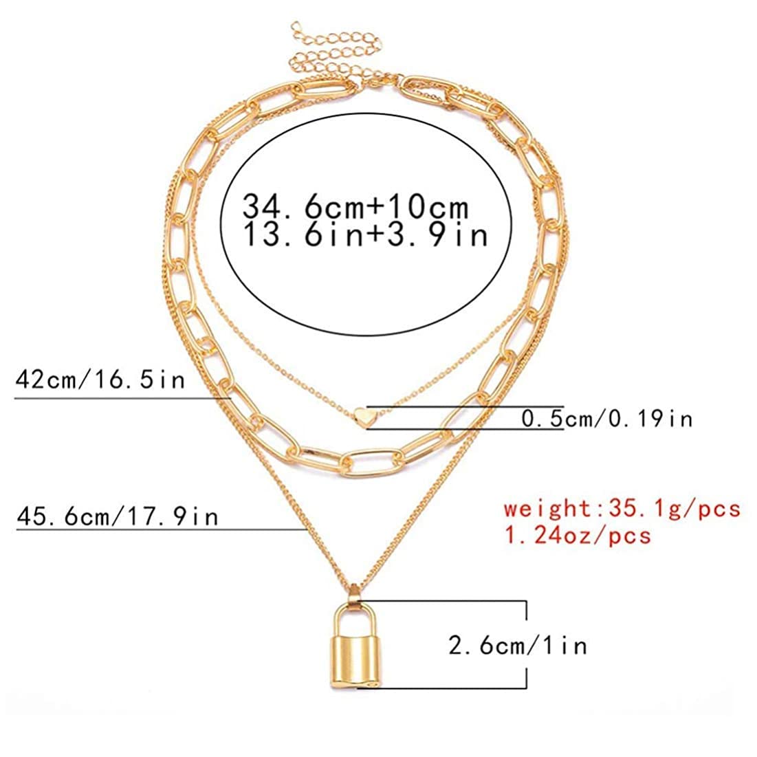 Stylish Combo 2 Necklace Chains for Men and Women
