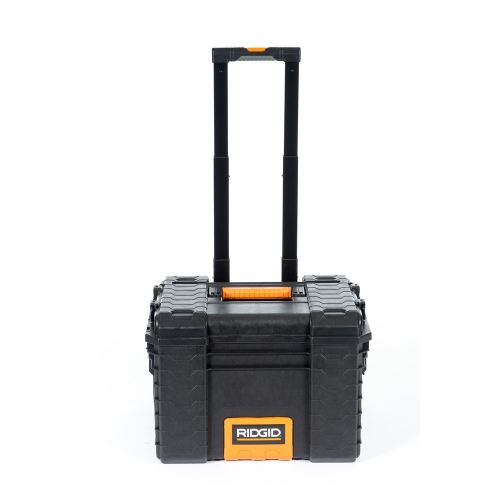 Amazon.co.jp: RIDGID ツールカート 57488 樹脂製工具箱 : DIY・工具 