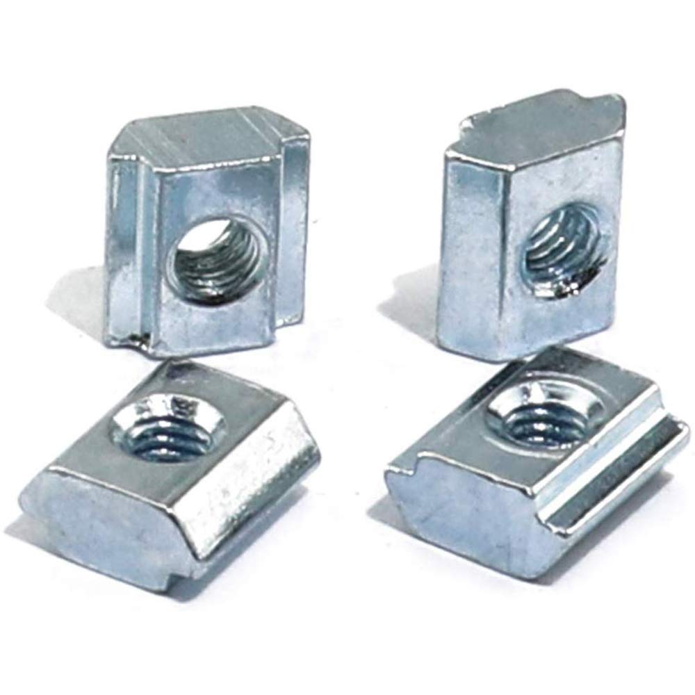 KOOTANS 100pcs 2020 Series Sliding T Nuts Metric M3 Thread Slide in
