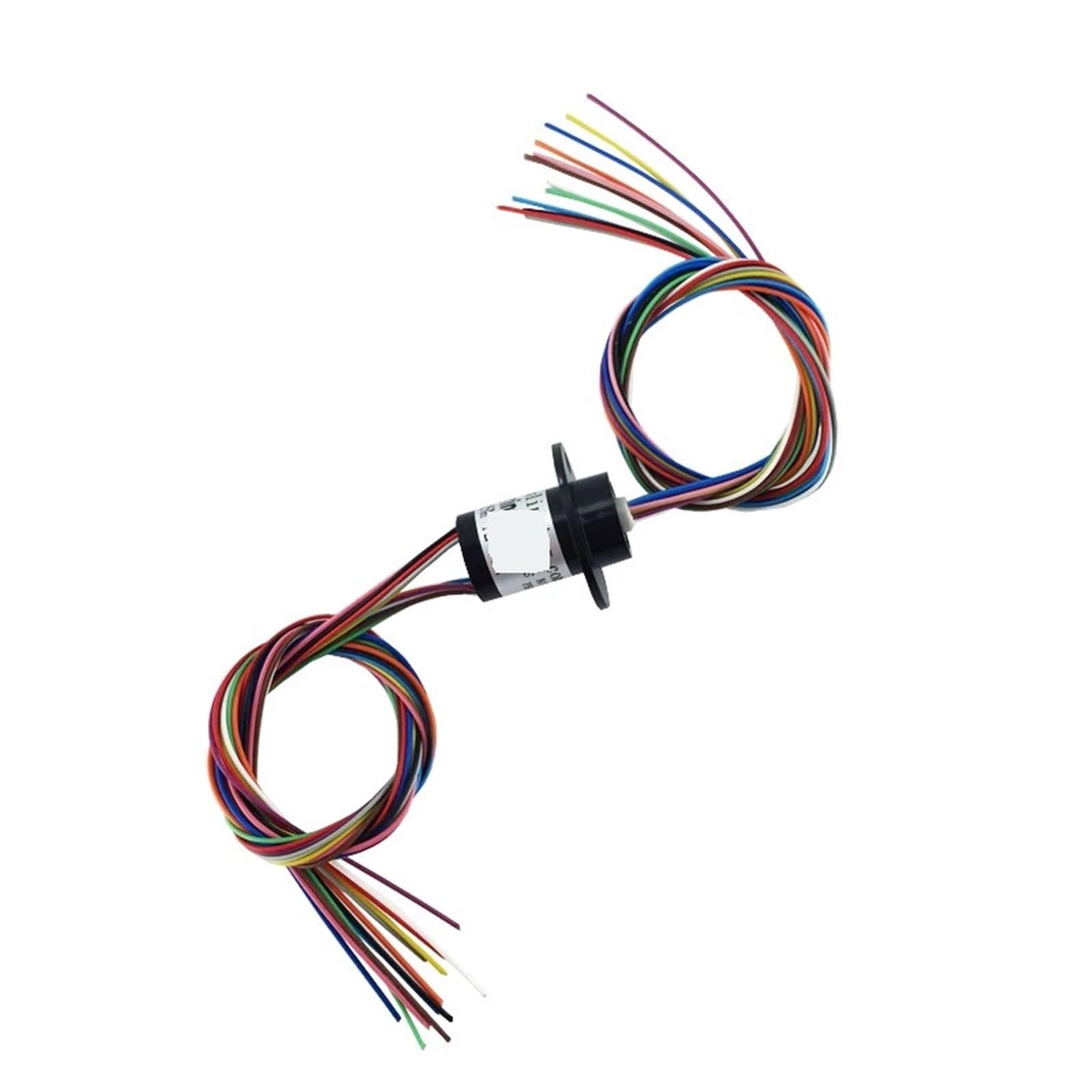 Drehdurchführungen mit Schleifringen Schleifring 12 Kanal 2A 12,5 mm Leitfähiger bürstenloser kardanischer elektrischer Kollektor-Schleifring(MSM 12-12U)