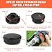 VBSYB0 2 Pack Speed-Feed 450 Trimmer Head SRM-266 for Echo SRM 266 SRM266 SRM-266S SRM-266T SRM-266U SRM-280 SRM-280S SRM-280T SRM266 Weed Eater Straight Shaft Speed Feed 450 String Trimmer Head