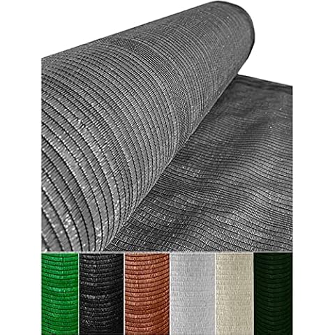 Jardin202 - Malla de ocultación 95gr/m² para Vallas y barandillas Cover