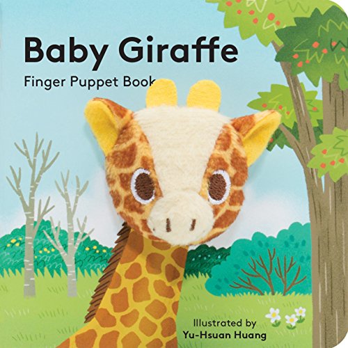 Image of Baby Giraffe: Finger Puppet Book: (Finger Puppet Book for Toddlers and Babies, Baby Books for First Year, Animal Finger Puppets) (Baby Animal Finger Puppets, 7)