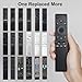 (Pack of 2) Universal Remote Controls for All Samsung TV LED QLED UHD SUHD HDR LCD Frame Curved Solar HDTV 4K 8K 3D Smart TVs, with Buttons for NeIflix, Rakuten TV