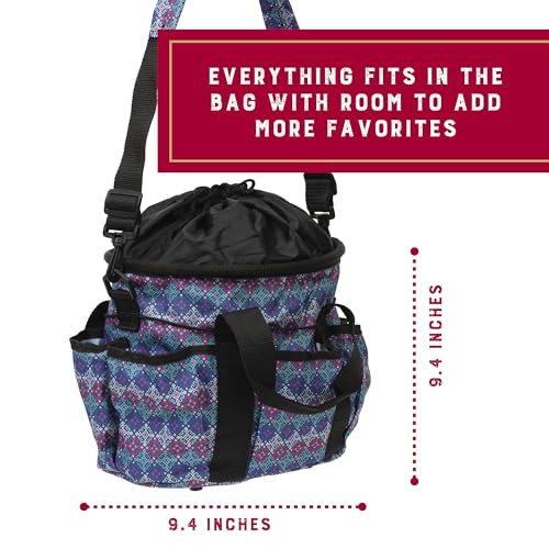 Weaver Leather Pflegeset, Purple Geo