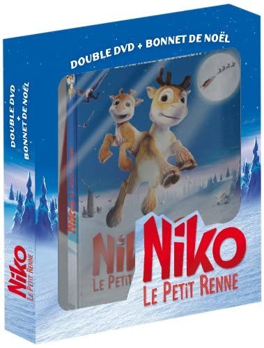 Niko le petit renne : 2 DVD + Goodies [+ Bonnet de NoÃ«l]