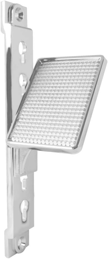 GG Grand General 99571 Chrome Aluminum Adjustable Foot Rest